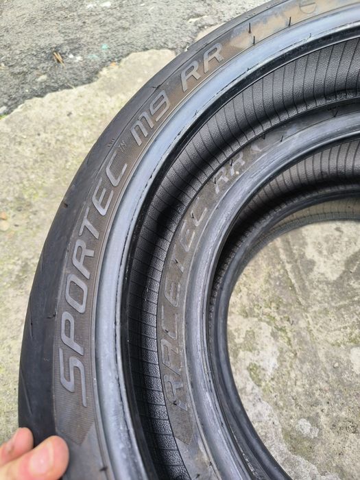 Metzeler Racetec  160/120 мото гуми.