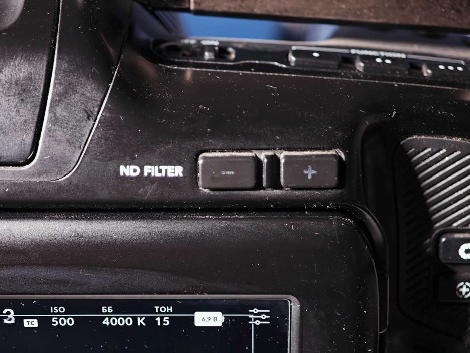 Blackmagic Pocket Cinema Camera 6K Pro с клеткой Tilta