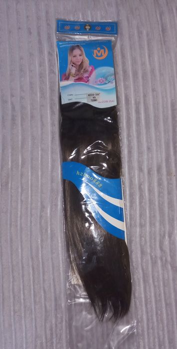 Волосы на лентах