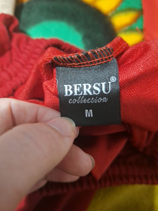 Pantaloni de sport roșii