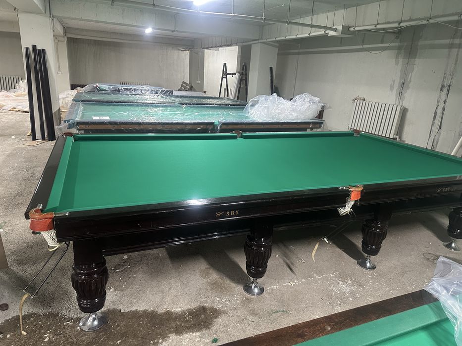 Бильярдные столы 18 шт