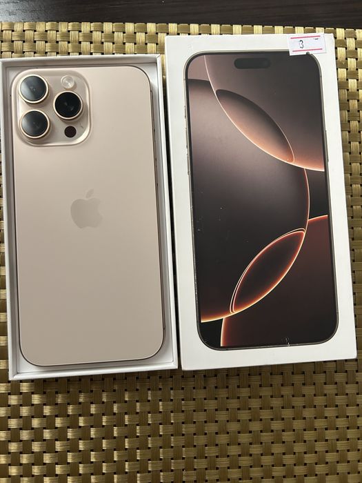 iPhone 16 Pro max 256 GB