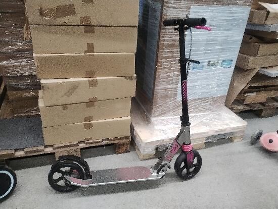 Trotinetă Mid 9 roz copii - No Size - produs resigilat Decathlon