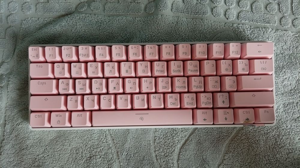 Продам клавиатуру Panteon T3 CS