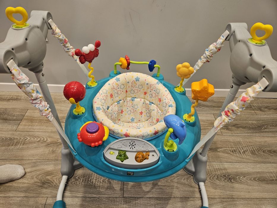 Бебешко бънджи Moni - Jumper Vista turquoise