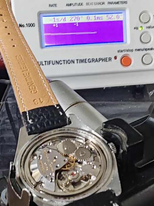 Ceas Certina Club 2000 Mecanic 36x42 Mm Funcționează Impecabil!