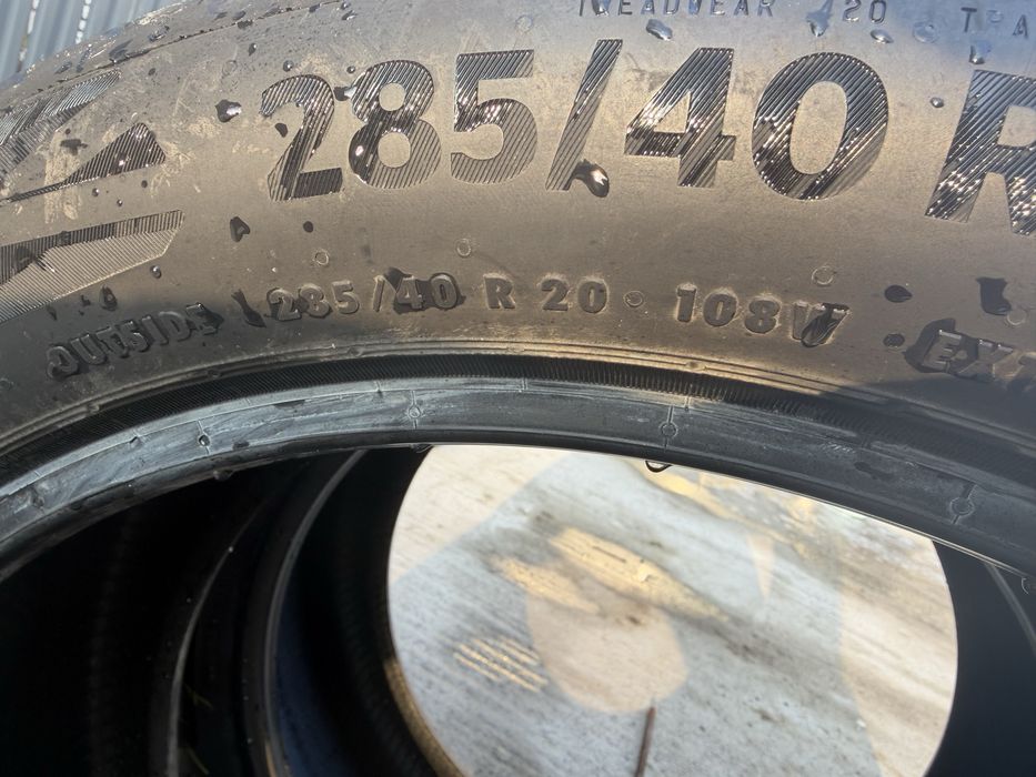 Cauciucuri Continental NOI 2025 Vara 285/40 - 255/45 R20 W XL EcoConta