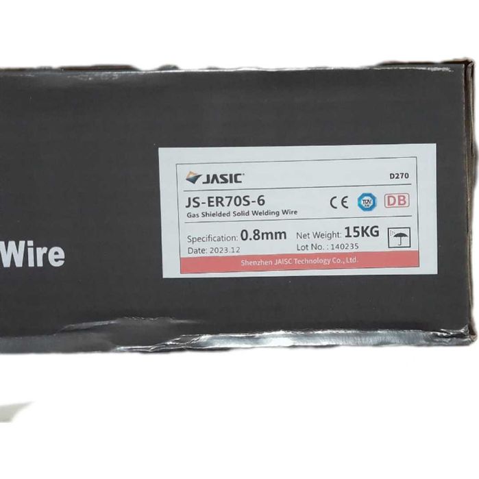 Сварочная проволока. электроды JASIC