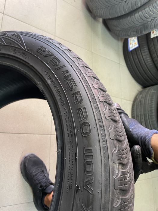Зимни гуми 275/45R20 Nokian 6мм