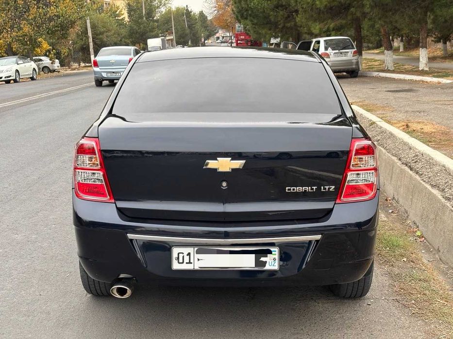 Cobalt 2023 avtomat. Тоза. Darkmoon blue