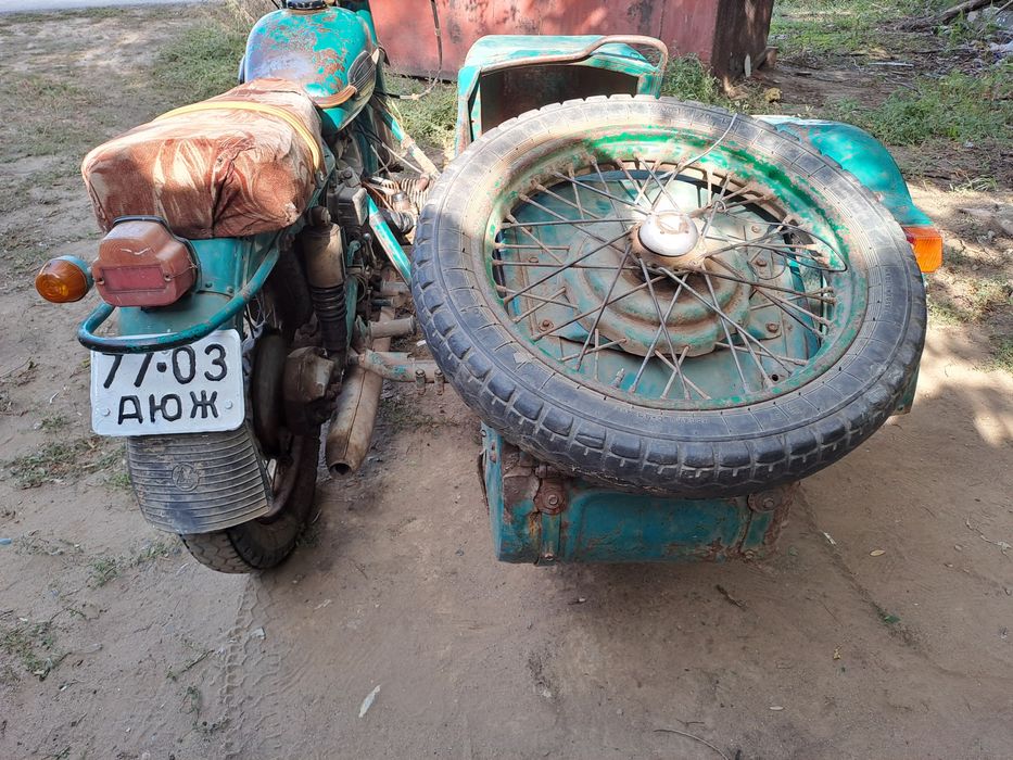 Продам мотоцикл Урал.