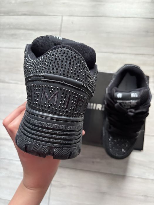 Amiri ma-1 black crystal