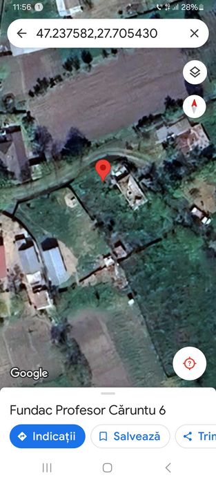 Teren intravilan  sat Golaiesti  jud  Iasi