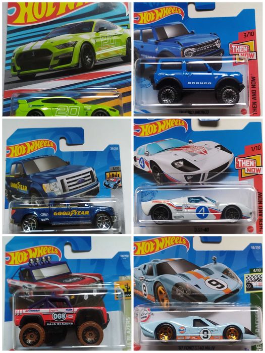 Hot Wheels / Matchbox / Majorette Ford