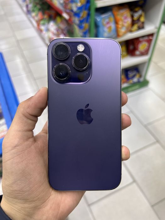 Apple iphone 14 pro purple