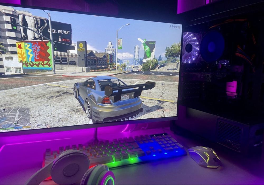 Rtx-5060 / i5-10400f игровой компьютер