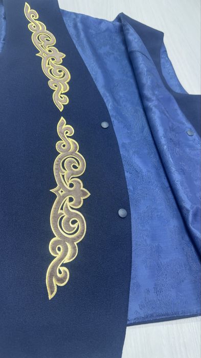 Детские национальные жилеты