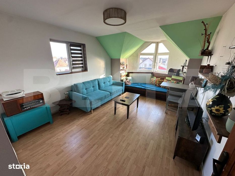 Apartament 2 camere, 52 mp, cartier Bulgaria