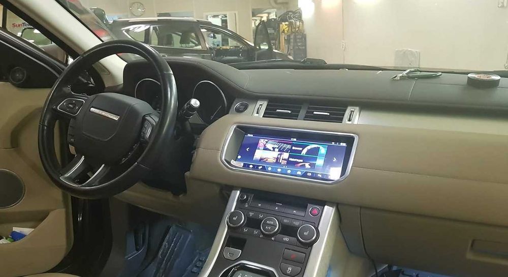 LAND ROVER RANGE ROVER EVOQUE L538 L 538 2011/2018 10.25",андроид нави