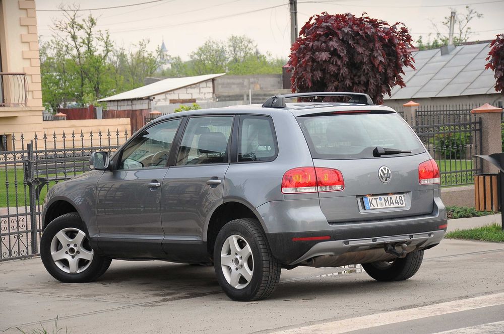 VW Touareg 2006 3.0TDi 224 CP E4 4x4 CutieAut Clima Piele Navi Xenon, Recent Adus Germania