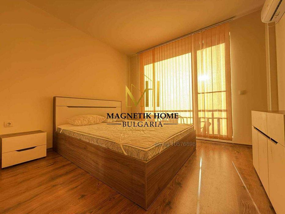 Двустаен апартамент с ПАРКОМЯСТО в комплекс ”Diamond Beach” в Сарафово