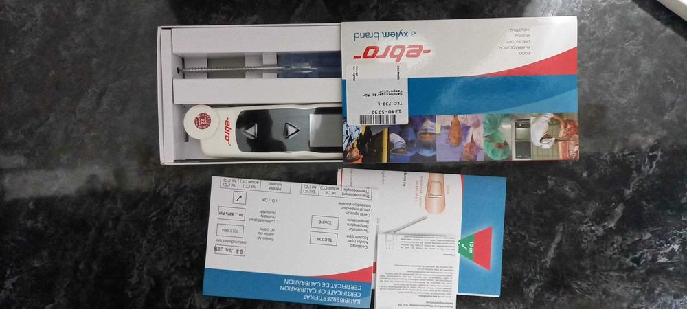 Termometru Profesional EBRO TLC 730L ( Lichidare Stoc)