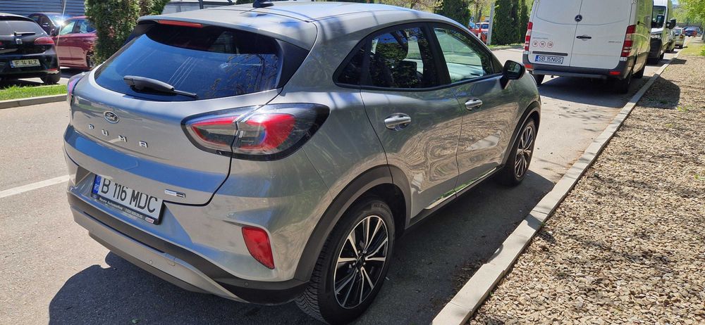 Vand FORD PUMA Hybrid – Istoric complet service - In garantie 2028