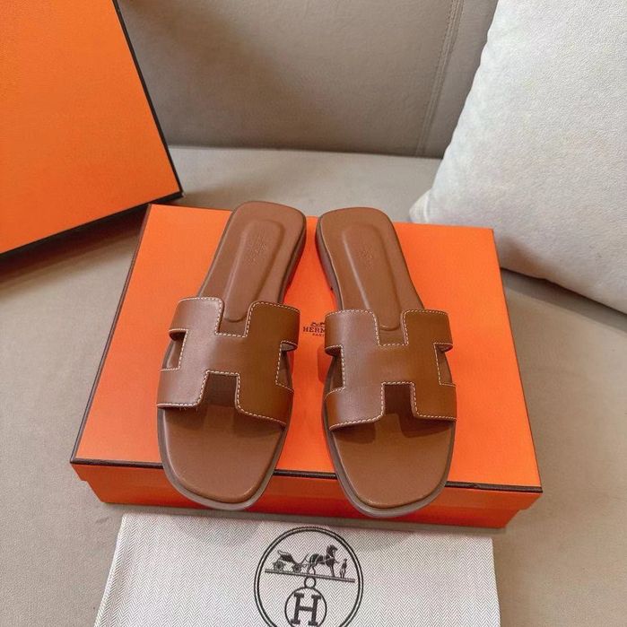 Дамски чехли Hermes