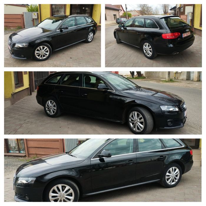 ATENTIE Audi A4 B8 2.0TDI-DOAR-148.000 km Stare Exceptională