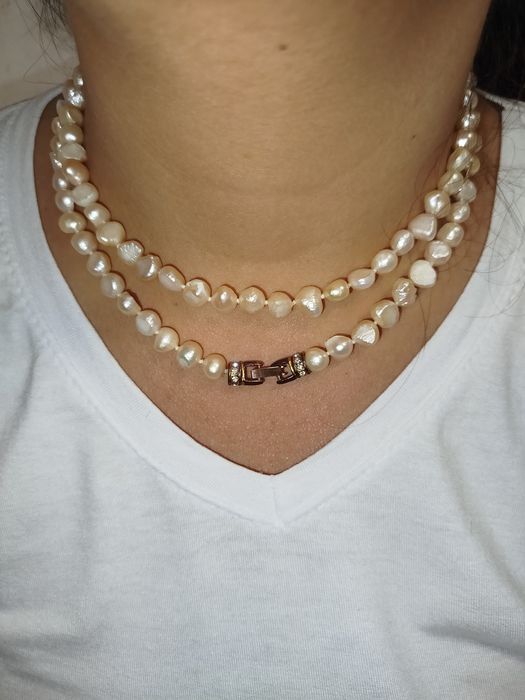 Colier perle elegant