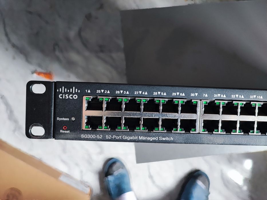 Коммутатор 52 порта Cisco США