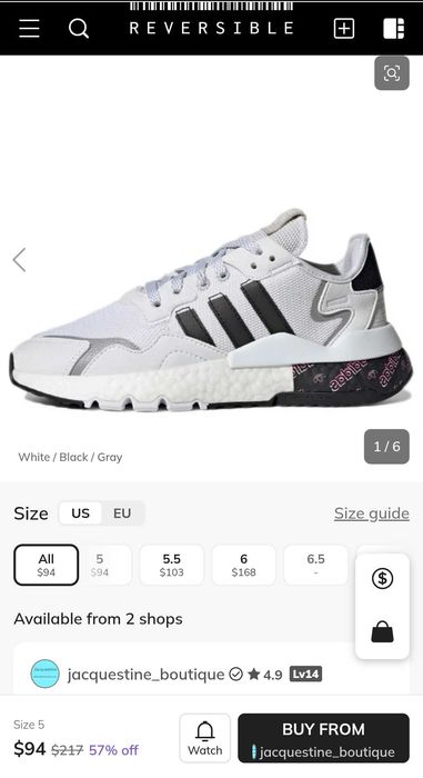 Нови маратонки Adidas HO 1735