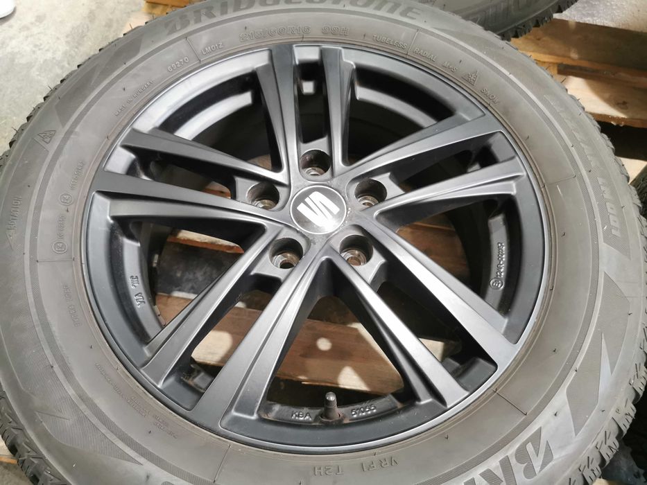 Jante Originale Seat Ateca R 16 cu anvelope de iarna