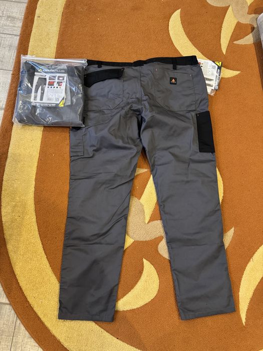 Pantaloni salopeta pentru lucru noi xl