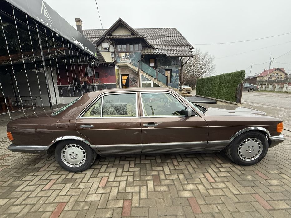 Vand Mercedes S-Klasse SE 280