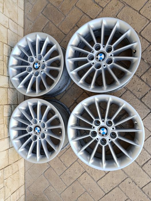 Оригинални джанти за БМВ 5х120 16 цола Е 39