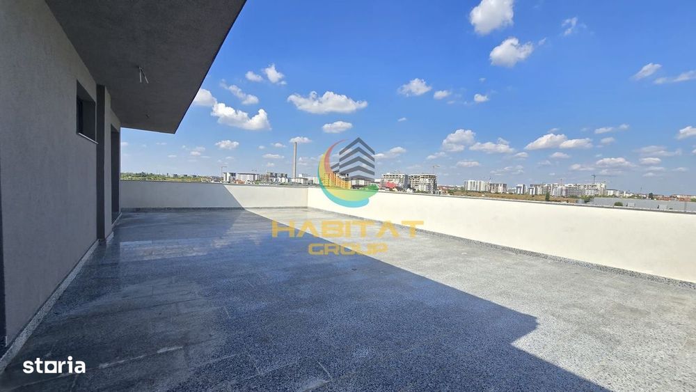 4 camere  Penthouse 244mp Drumul Binelui finalizat 2025