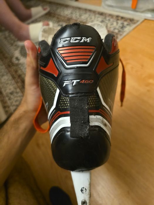 Вратарские коньки CCM Jetspeed FT460 SR