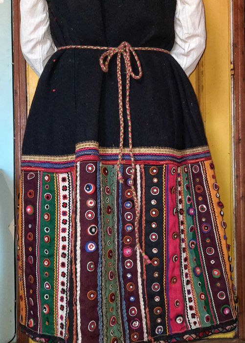 Автентична тракийска носия