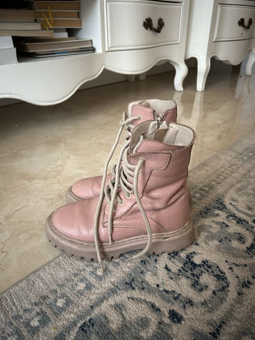 Bocanci fete piele naturala Marelbo