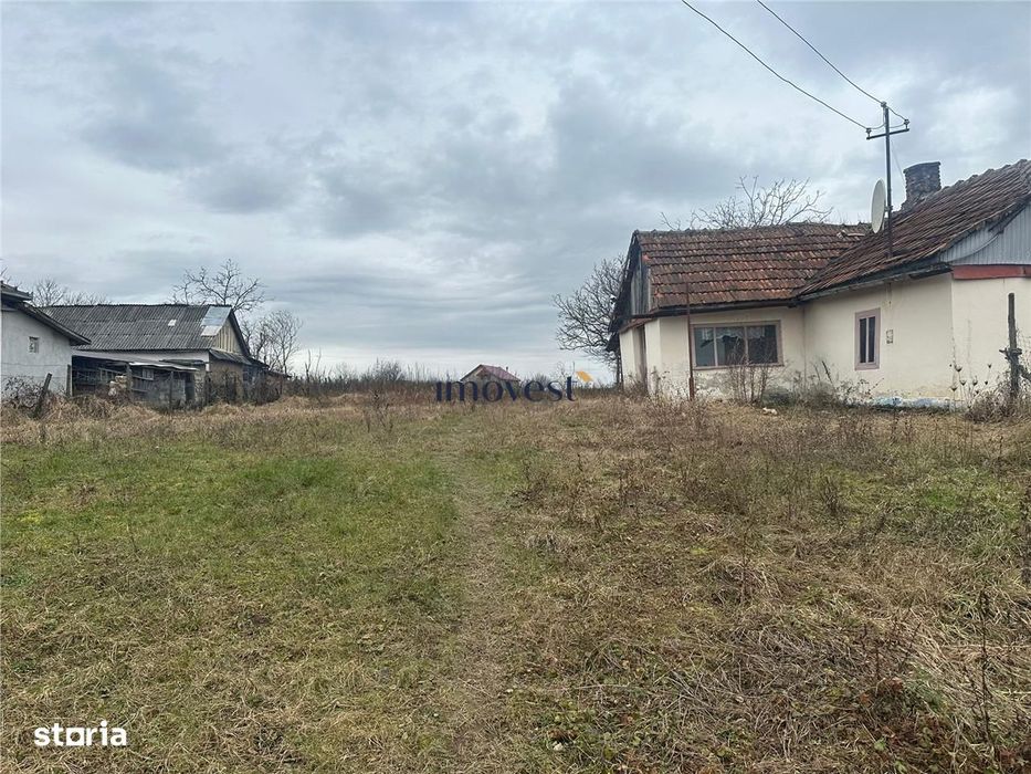 Teren Intravilan cu casa de Vanzare in Viile Satu Mare - 3000 mp, Fron
