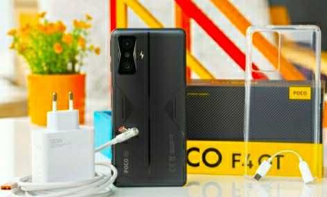 Игровой Poco F4 GT 5g (12+8/256 Gb) Xiaomi Пока Ф4 ДжиТи