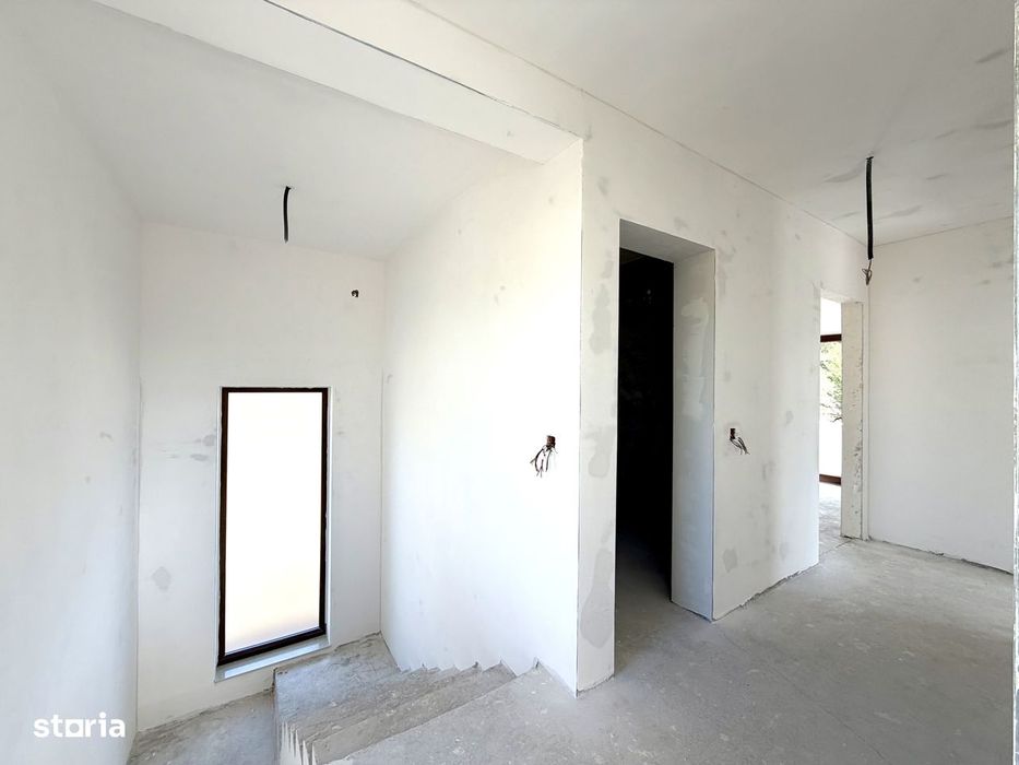 Casă modernă P+E 115 mp utili, 640 mp teren cartier Sărmaș
