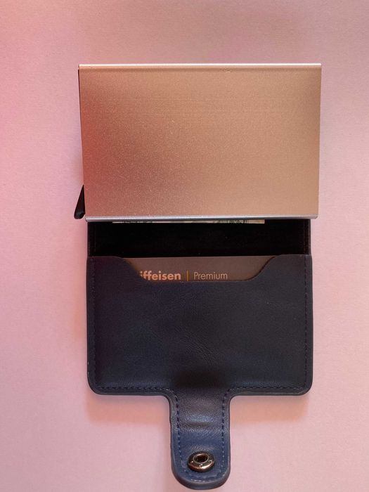 Card holder cu protectie antiefractie(RFID)