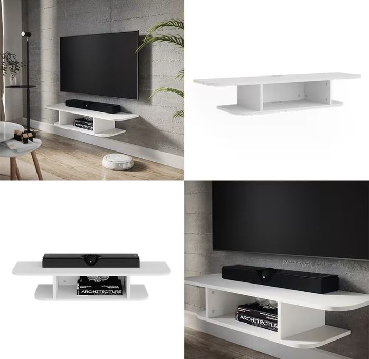 Стенен ТВ шкаф 7044