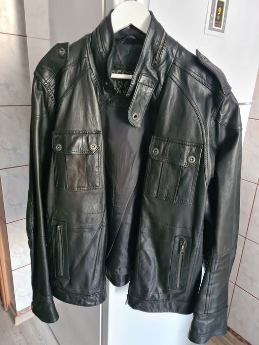 Vind geaca din piele