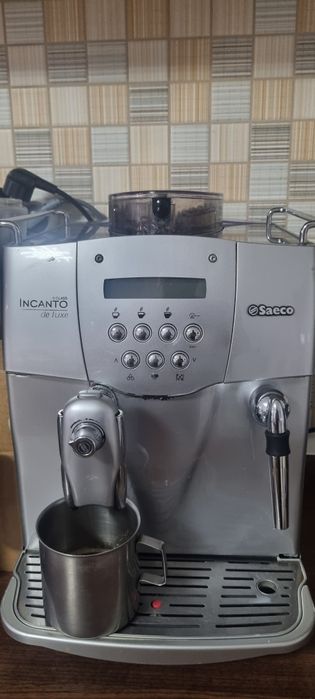 Aparat Cafea SAECO INCANTO DE luxe S class Stare Perfectă de funcționa