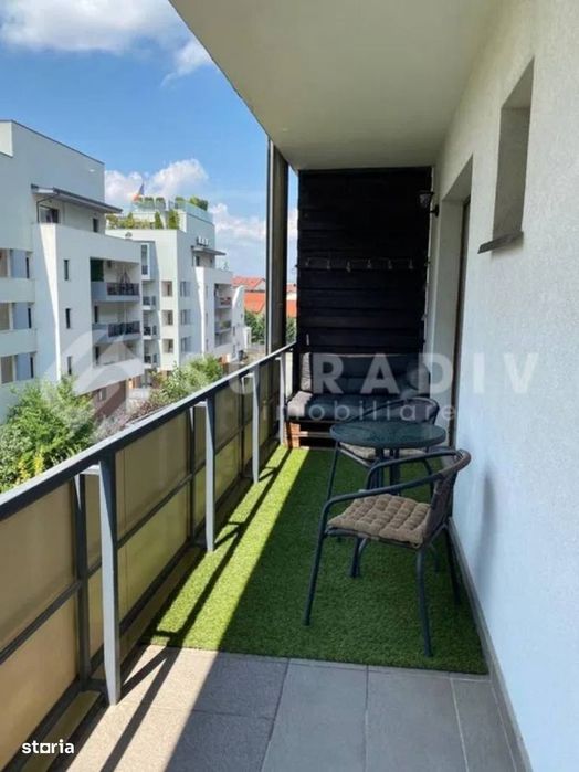 Apartament 2 camere | parcare subterană | balcon | Bună Ziua