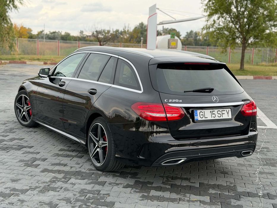 Mercedes C220 AMG 2018 Euro 6