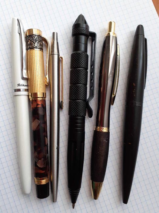 Stilou Pelikan si alte:Fendi,inoxcrom,adler